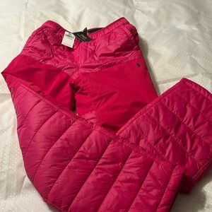 Girls Polo Snow/Cold Weather Pants